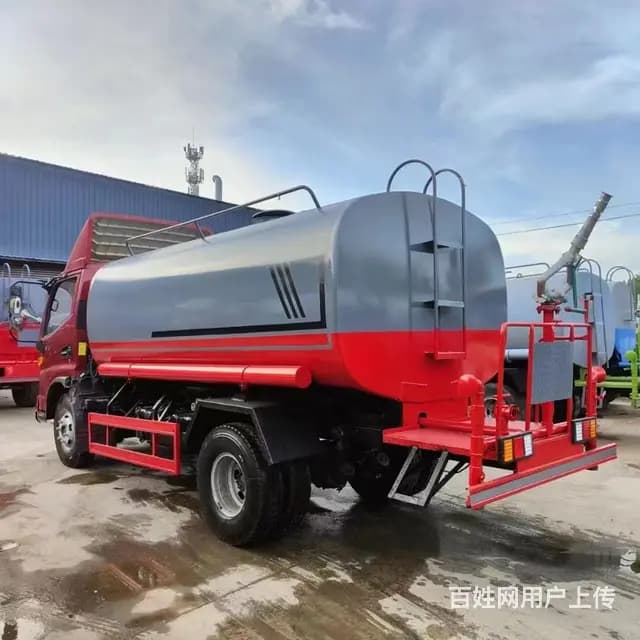 榆林出售江淮骏铃洒水车 厂家直销 - 图片 4