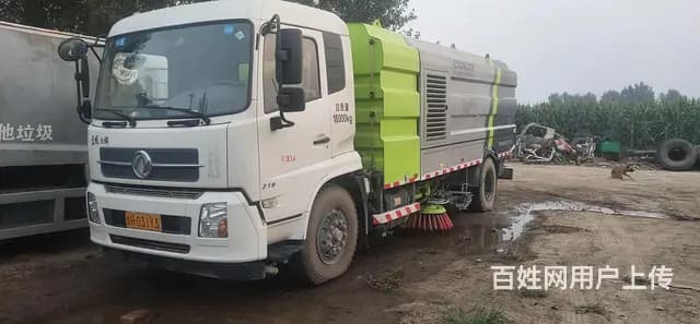 徐水二手扫地车  二手清扫车  二手洒水车厂家 - 图片 6